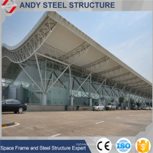 Light Weight High Quality Structural Steel Space Frame Truss Building